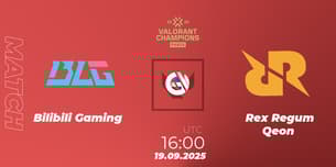 Bilibili Gaming VS Rex Regum Qeon