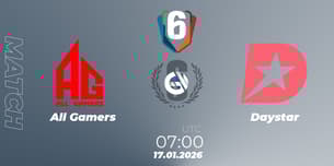 All Gamers VS Daystar