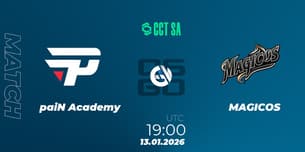 paiN Academy VS MAGICOS