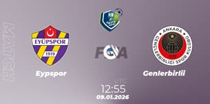 Eyüpspor VS Gençlerbirliği