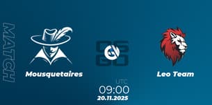 Mousquetaires VS Leo Team