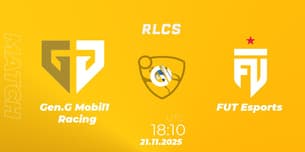 Gen.G Mobil1 Racing VS FUT Esports