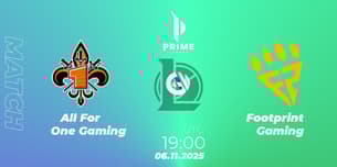 All For One Gaming VS Footprint Gaming