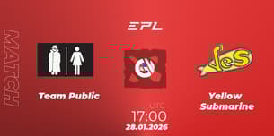 Team Public VS Yellow Submarine