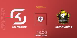 SK Nebula VS SSP Numina