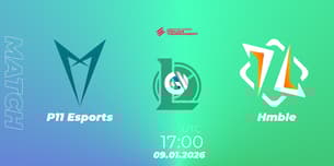 P11 Esports VS Hmble