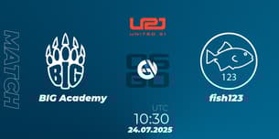 BIG Academy VS fish123