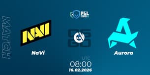 NaVi VS Aurora