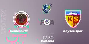 Gençlerbirliği VS Kayserispor