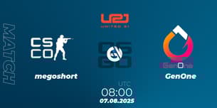 megoshort VS GenOne