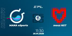 MANA eSports VS mouz NXT