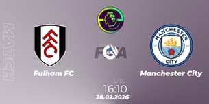 Fulham FC VS Manchester City
