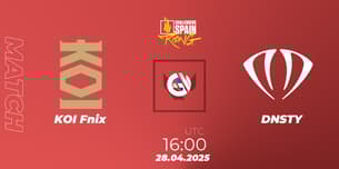 KOI Fénix VS DNSTY