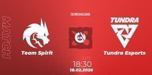 Team Spirit VS Tundra Esports