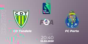 CD Tondela VS FC Porto