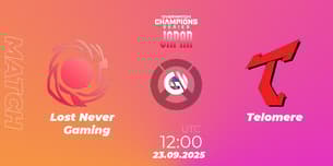 Lost Never Gaming VS Telomere
