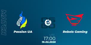 Passion UA VS Rebels Gaming
