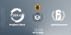 Project Zero VS pannuhuone