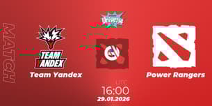 Team Yandex VS Power Rangers Team Yandex VS Power Rangers
