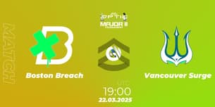 Boston Breach VS Vancouver Surge