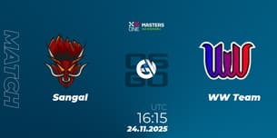 Sangal VS WW Team