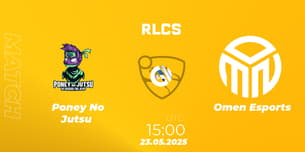 Poney No Jutsu VS Omen Esports Poney No Jutsu VS Omen Esports