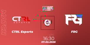 CTRL Esports VS FRG