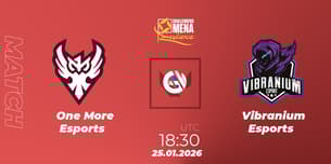 One More Esports VS Vibranium Esports