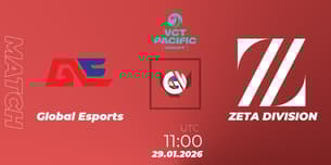 Global Esports VS ZETA DIVISION