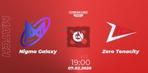 Nigma Galaxy  VS Zero Tenacity