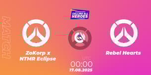 ZoKorp x NTMR Eclipse VS Rebel Hearts