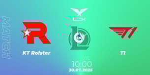 KT Rolster VS T1