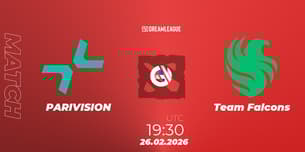 PARIVISION VS Team Falcons