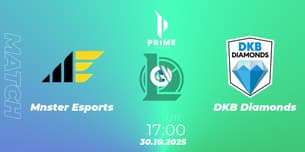 Münster Esports VS DKB Diamonds