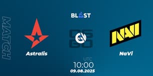 Astralis VS NaVi