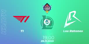 T1 VS Los Ratones