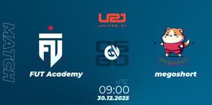 FUT Academy VS megoshort