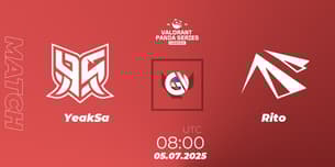 YeakSa VS Rito
