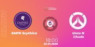 EMPR Scythica VS Uncs N Chuds