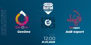 GenOne VS AaB esport