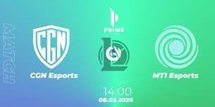 CGN Esports VS MT1 Esports