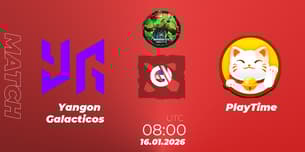 Yangon Galacticos VS PlayTime