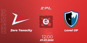 Zero Tenacity VS Level UP