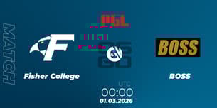 Fisher College VS BOSS