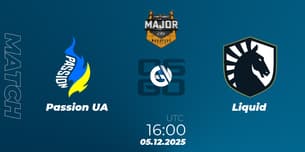 Passion UA VS Liquid