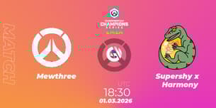 Mewthree VS Supershy x Harmony