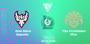 One More Esports VS The Forbidden Five