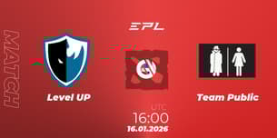 Level UP VS Team Public