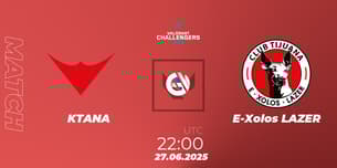 KTANA VS E-Xolos LAZER