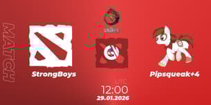 StrongBoys VS Pipsqueak+4 StrongBoys VS Pipsqueak+4